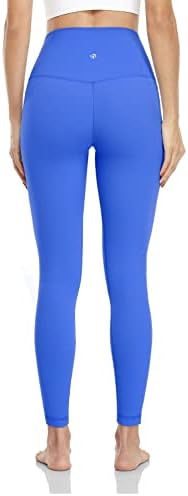 Heynuts Essential 7/8 leggings, calças amanteigadas de calças de ioga atlética Hawthorn 25 '' '