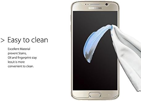 Tantek [Protetor de tela de 3 pacote para Samsung Galaxy S6, filme de vidro temperado, Ultra Clear,