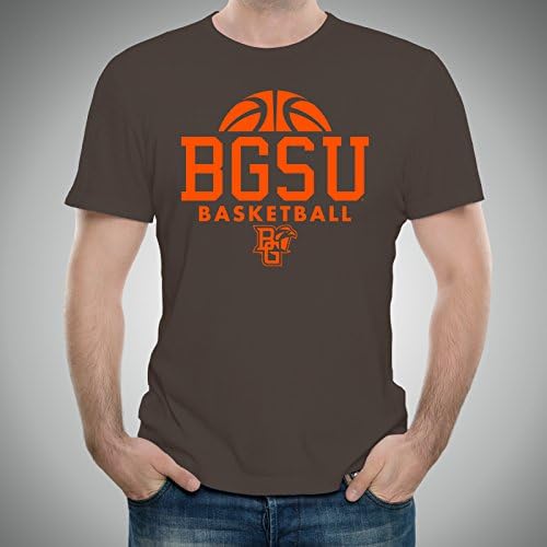 Logotipo de hype de basquete da NCAA, camiseta em cores da equipe, faculdade, universidade