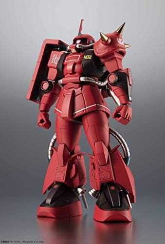 Tamashii Nações Mobile Mobile Suit Gundam: MS-06R-2 ZAKU II Tipo de alta mobilidade de Johnnyridden Model Ver.