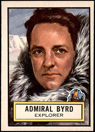 1952 Topps 50 Almirante Byrd Ex/Mt