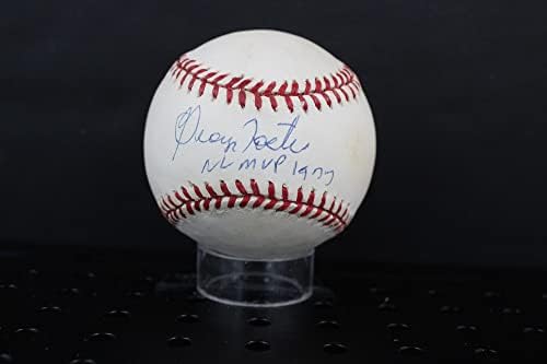George Foster assinou o Baseball Autograph Auto PSA/DNA AL88590 - Bolalls autografados