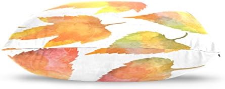 Carpinteiro superior Folhas de veludo lombares lombares de veludo capa de travesseiro/almofada de shams