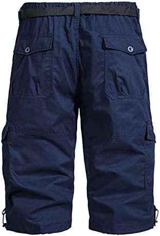 Shorts de carga casual de 7 polegadas shorts de moda para homens ciclismo de bicicleta shorts