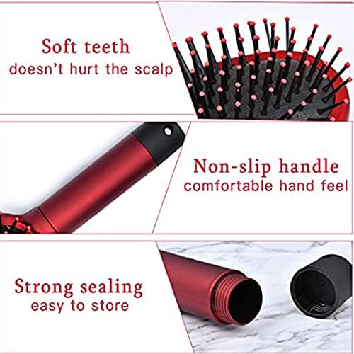 Guangming - DIVERSÃO Seguro de escova de escova de cabelo seguro Massagem da caixa de segurança antiestática