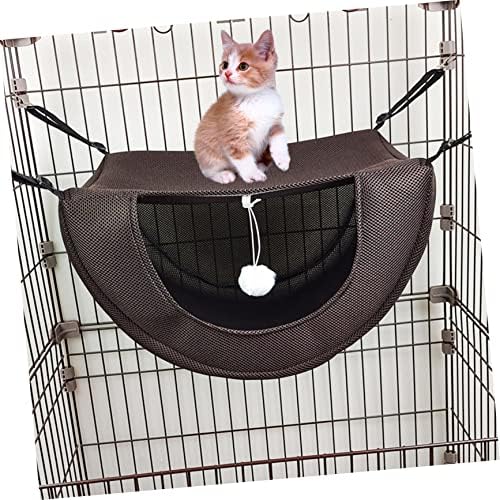 Patkaw 4pcs Gato rede de rede de rede para gatos pendurados para gatos para gato confortável pet hammock pet