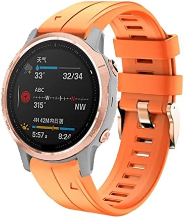 Kossma Smart Watch Band Strap para Garmin Fenix ​​7s/5s/5s Plus/6s/6s Pro Quick Liberação EasyFit