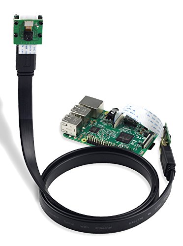Módulo de extensão de cabo Arducam CSI para HDMI com cabo FPC de 15 pinos de 60 mm para câmera Raspberry