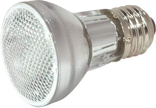 Lâmpada de base média SATCO S2301, 60 watts, 130 volts, 550 lúmens, forma par16, base e26 ANSI, filamento CC-8,