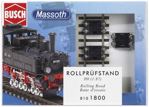 Busch 1800 Roll Proof Stand Ho Track Scale Model Train Track