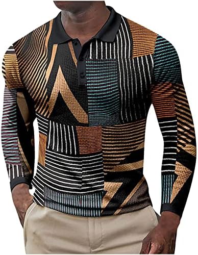 Camisas masculinas de Frostluinai