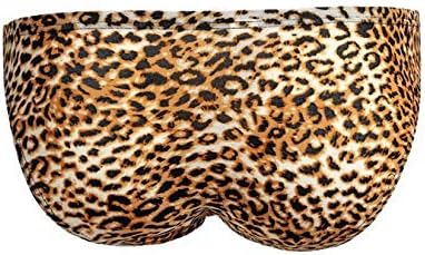 ANDONGNYWELLE 5-PACK FACK-PACK LEOPARD BUCKINI BUSCURS RECULHA BUSCH BUSCH BUSTANTES CALPADORES