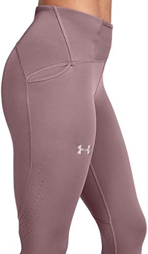 Under Armour Women's Qualificador Speedpocket Performado Cropto de corrida