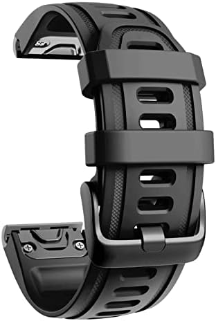 Ankang 20mm Smart Watch Band tapas para Garmin Fenix ​​6 6s 6x Pro 5x 5 5s Plus Ramão rápida pulseira