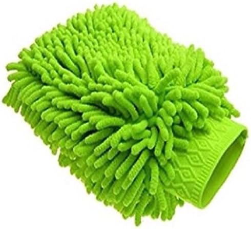 Durável e multi-fins- Premium Microfiber Chenille Scratch Free Free Cloth/Mitt