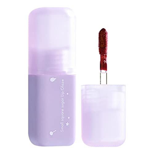 Lip Gloss for Kids Girls 5-6 Lip Gloss Longo Lip Lip Glaze Film Wet non Fade High Pigmment Batom Lip Lip Gloss