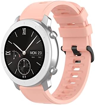 Modband 22 tira de silicone macio de 20 mm para 20 mm 22mm de reposição universal banda de relógio