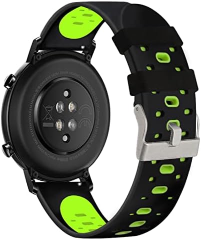 MOPZ 20mm colorido tira de banda de vigilância para Garmin Forerunner 245 245m 645 Música Vivoactive 3 Sport Silicone Smart WatchBand Palanga