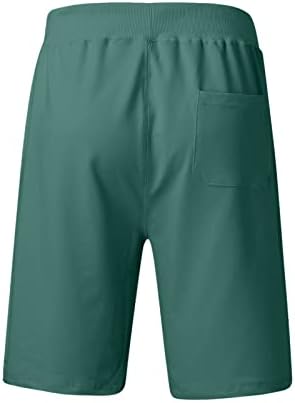 Surquiros de treino Men Men Classic-Fit Golf Short Quick Dry Athletic Shorts Mesh Mesh Liner Zipper Bolsões