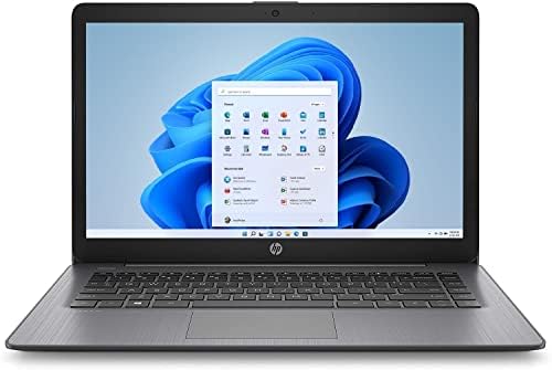 Stream HP Display HD 14 polegadas, processador Intel Celeron Dual-Core, Memória DDR4 de 8 GB, armazenamento de