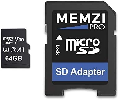 MEMZI PRO 64 GB Compatível com cartão de memória/funciona com o Samsung Galaxy M30S, A90 5G, A70, A60, A50,