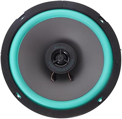 Favomoto Car -Speakers Car Speakers Marine Speakers Car Speaker 6.5 de 4 ohm Audio Midrange Woofer