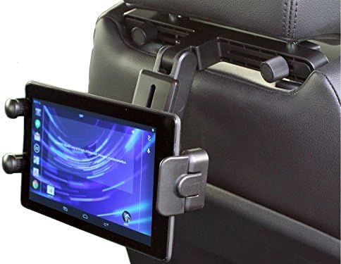 Navitech em carros portátil Cabeça de tablet/suporte de cabeça/suporte compatível com o Teclast P80H-W8GB