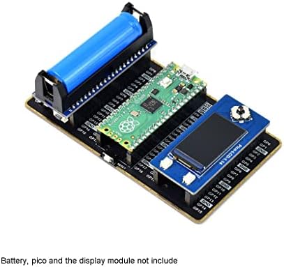 Coolwell Dual GPIO Expander para Raspberry Pi Pico Board, dois conjuntos de cabeçalhos masculinos para