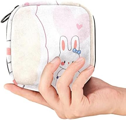 Bolsa de armazenamento de guardanapos sanitários de oryuekan, bolsa menstrual bolsa portátil guardas sanitária