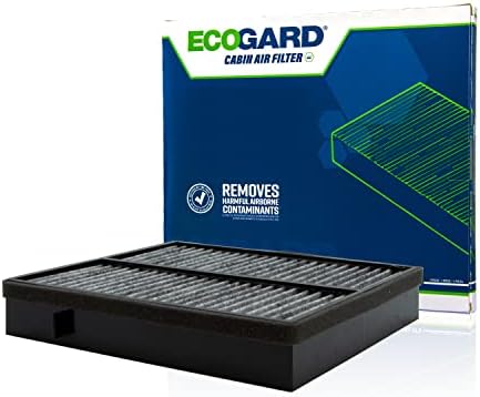 Filtro de ar da cabine premium ECOGARD XC38184C com o eliminador de odor de carbono ativado se encaixa