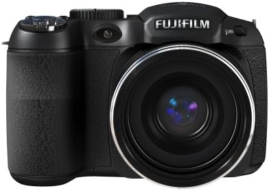 Fujifilm Finepix S1800 12,2 MP Câmera digital com 18x de imagem dupla de 18x de ampla imagem