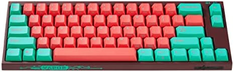 Leopold x Mk FC660MBT Vapor de 65% TOLHO DUPLO PBT TECHADO MECÂNICO sem fio/Bluetooth