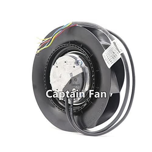 R3G190-RC05-03 Ventilador Papst 230VAC 0,75A 83W 190mm PWM Centrifugal Fan for Air Purifier