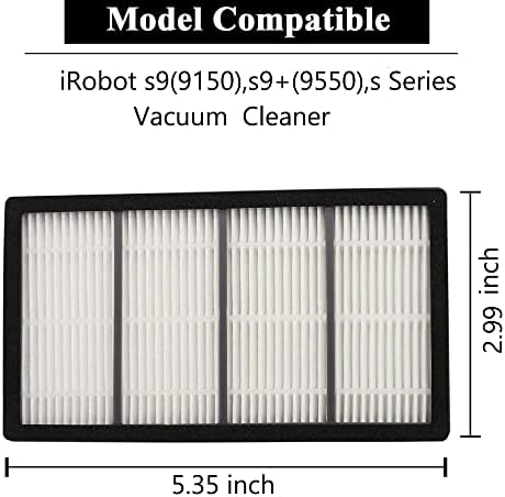 Kit de peças de reposição FLYBINGO Compatível com RoomBA S9, S9+, S CLIPELOR AS VIRUUM SERIES.