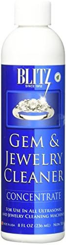 Blitz Gem & Jewelry Cleaner Concentrado, 1 pacote, 8 fl oz