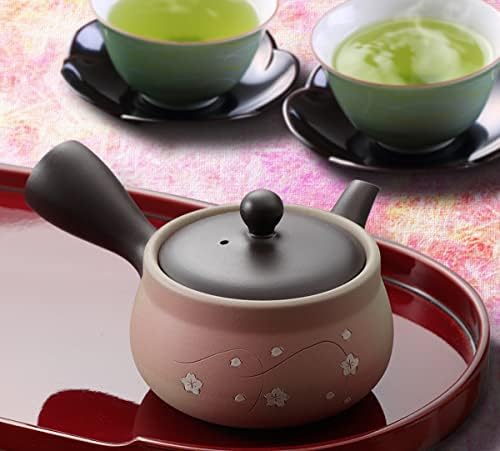 Gyokuro e o tokoname de bule japonês Kyusu Set do Japanese Green Tea Co-variedade de chá verde japonês premium-não-OGM,