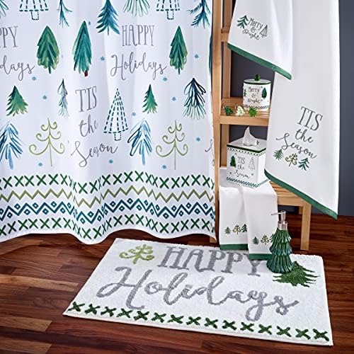 Avanti Linens Arrevadores de Natal Coleta Tecido Tissue, Multi