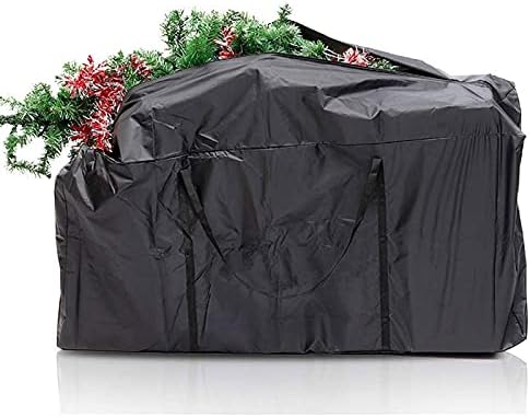 Saco de armazenamento de árvore de Natal da FGYSFT - 210d Capas de cobertura de árvore de Natal