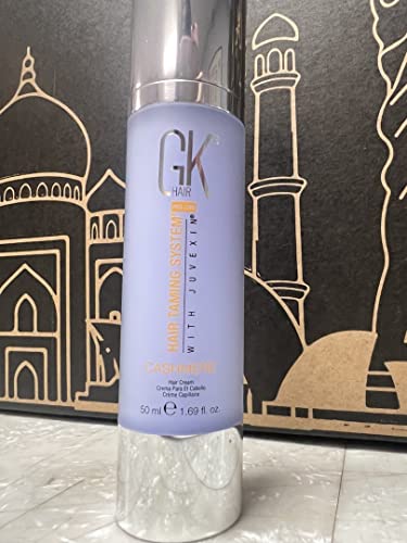 Global Keratin Gkhair Cashmere Hair Smoothing Cream | Deixe em creme de condicionador 130ml para destanizar o fortalecimento