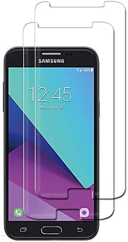 Para Samsung Galaxy J7 Prime Glass Screen Protector - [2 pacote] Protetor de tela de vidro temperado para