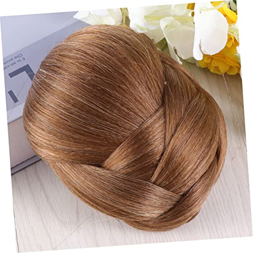 Fomiyes Bun Hair Pedaços para mulheres Toupee for Women Hair Donuts Hair Bun Chignon Donut Chignon