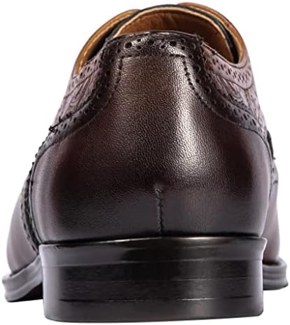 Sapatos masculinos para os cadarços de oxford para homens para negócios casuais confortáveis ​​sapatos