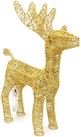 Decorações de Natal Deer de Ferro de Ferro de Ferro de Ferso de Cervo Decorações de Festa em