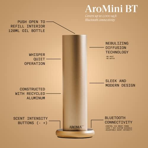 Aromini BT e o opulento Conjunto de presentes de Woods | Aromini bt Nebulizing Difusão Tecnologia do difusor