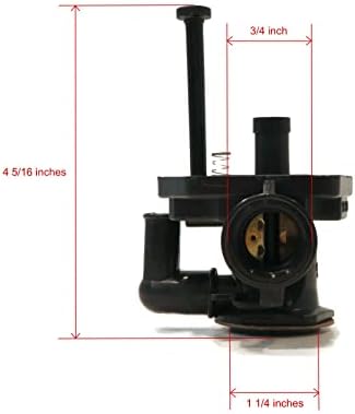 Carburador de reposição de quoprollancia Carb para 498809 498809A 497619 /& Supplier-OutdoorPowerDeals