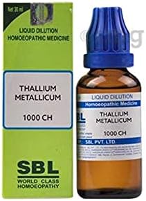 SBL Thallium Metallicum Diluição 1000 CH