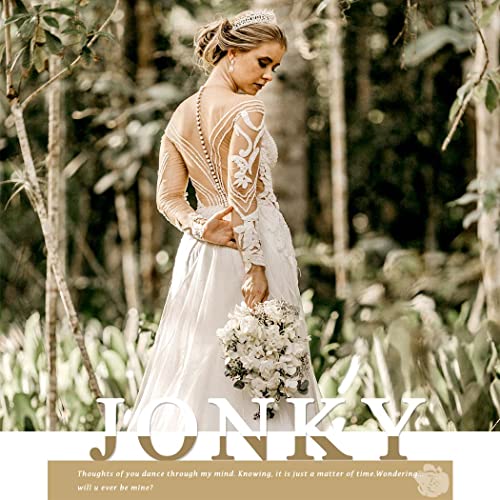 Jonky Leaf Hair Vine Pearl Hair Pedaço de cabelo dourado Acessório de cabelo nupcial Capacete de casamento