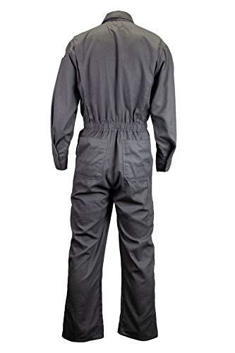 Vestuário de segurança nacional TCG02130873 TECGEN SELECT FR CoverAll, XX-Large, Royal Blue