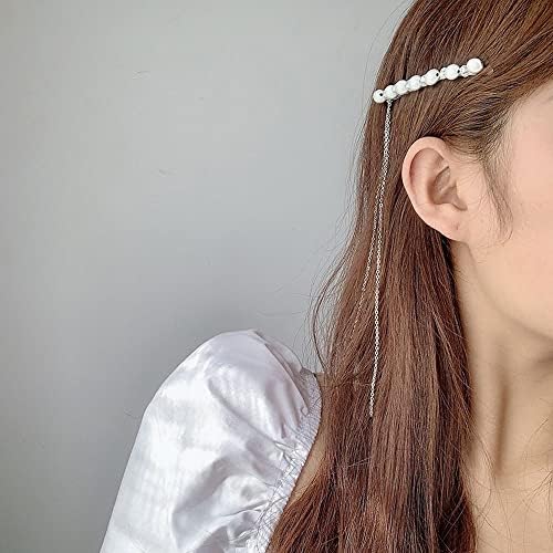 BYBYCD STILO COREANO BARRETTE ELEGENTE ALIA ALIA ALIA MAÇA PETOLACIDADE PETRAMENTO PETRESS POTOS LUMINOS