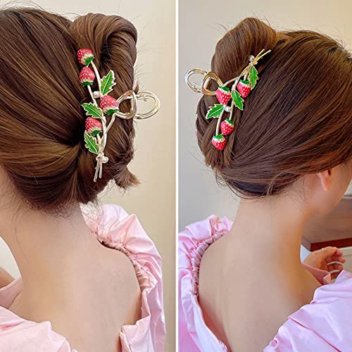 1 PC PC Strawberry Garra Clip